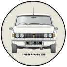 Rover P6 2000 1963-66 Coaster 6
